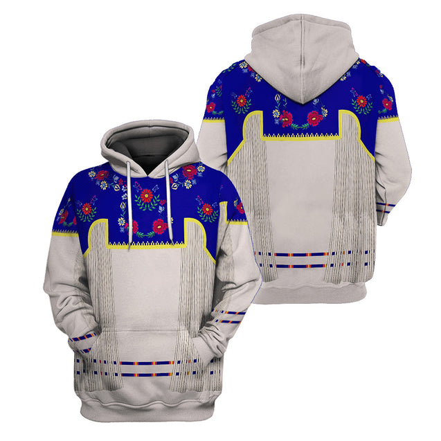 Native American 3D All Over Printed Unisex Shirts