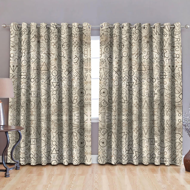 Alchemy Window Curtains