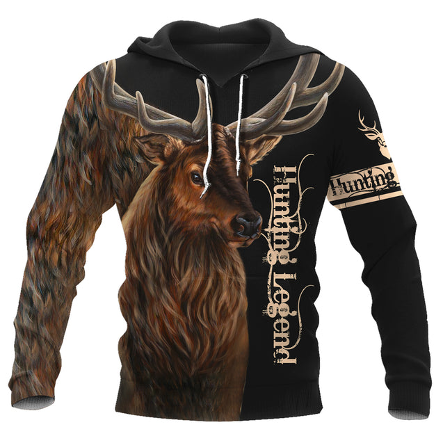 Hunting Legend 3D All Over Printed Unisex Shirts