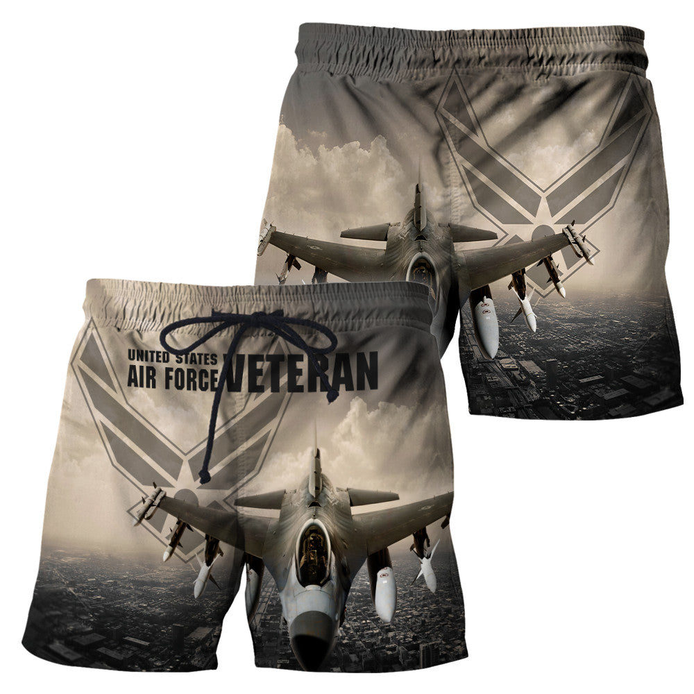 US Air Force Veteran 3D All Over Printed Unisex Shirts