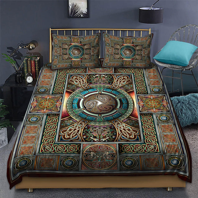 Celtic 3D All Over Printed Bedding Set