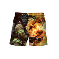 Firefighter On The Fire Hoodie For Men And Women DQB08252002-TQH