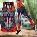 Puerto Rico Sol Taino Symbol Combo Outfit JJ23062001-Apparel-TQH-S-S-Vibe Cosy™