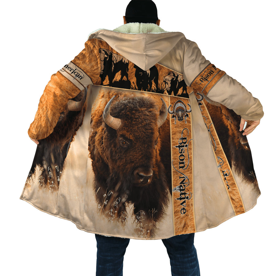 Bison Native American 3D All Over Printed Unisex Shirts