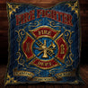 Great Symbol Firefighter Quilt Blanket DQB08222002-TQH