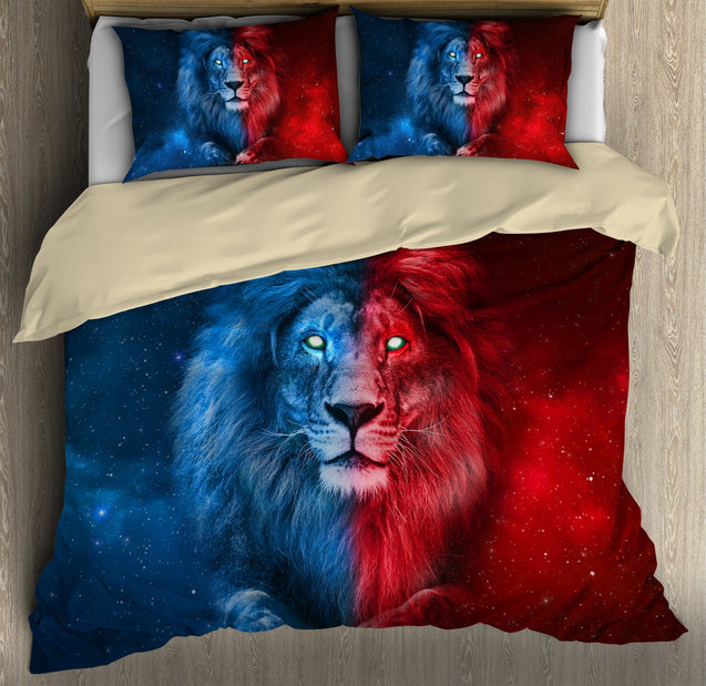 Lion 3D All Over Printed Bedding Set