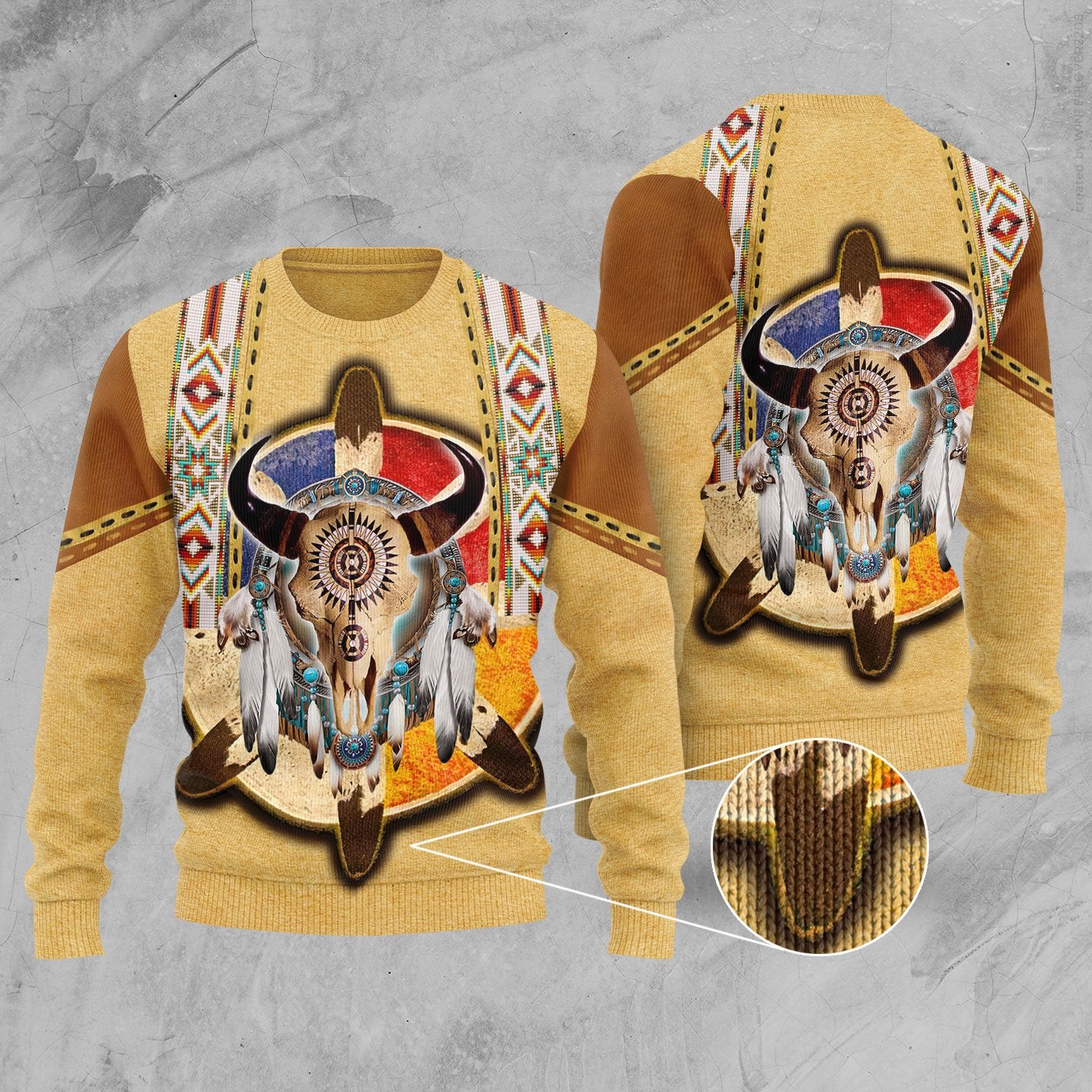 Native American 3D All Over Printed Unisex Shirts