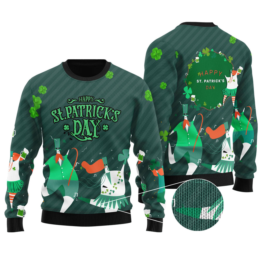 Irish Saint Patrick Day 3D All Over Printed Unisex Shirt