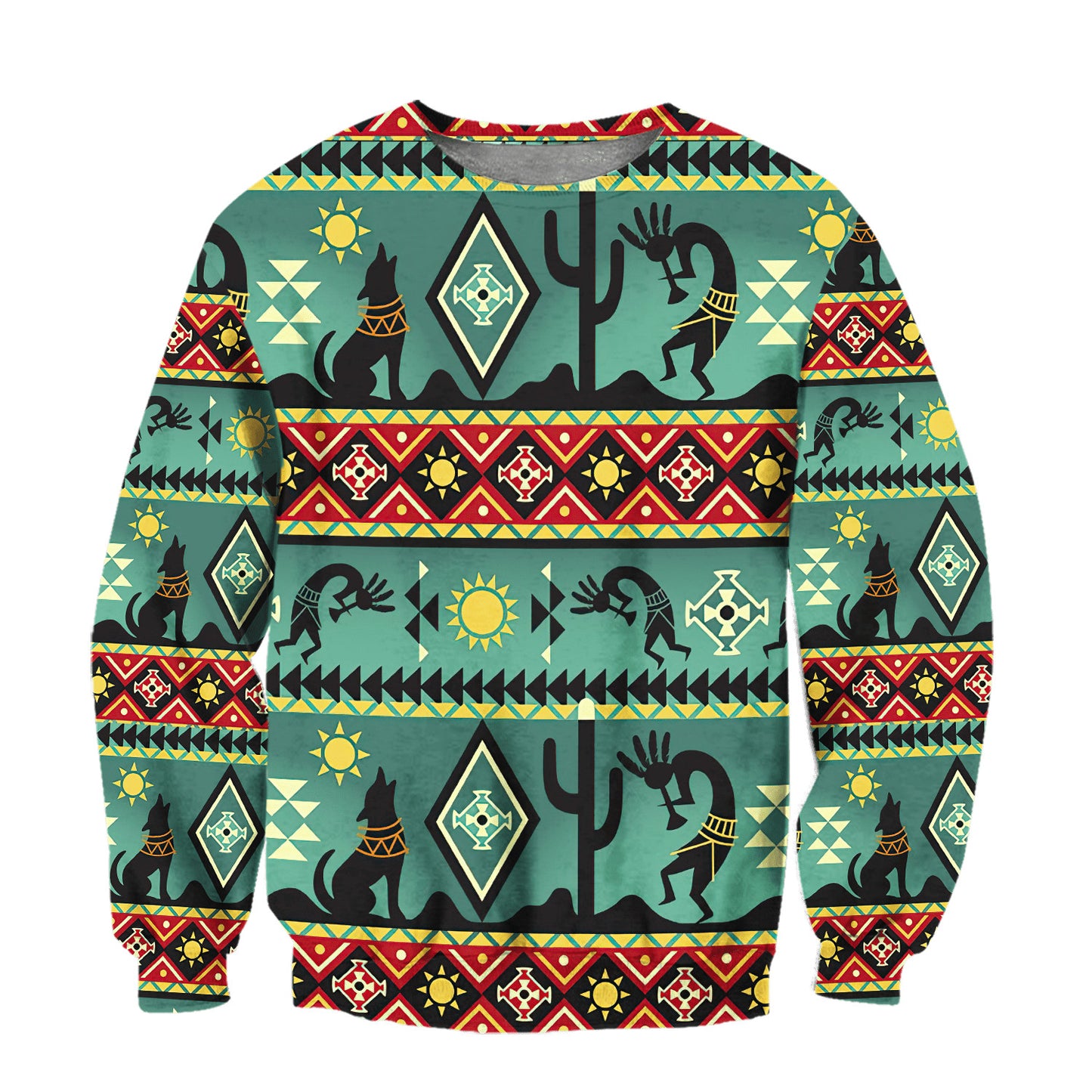 Native American 3D All Over Printed Unisex Shirts