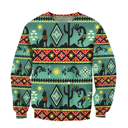 Native American 3D All Over Printed Unisex Shirts