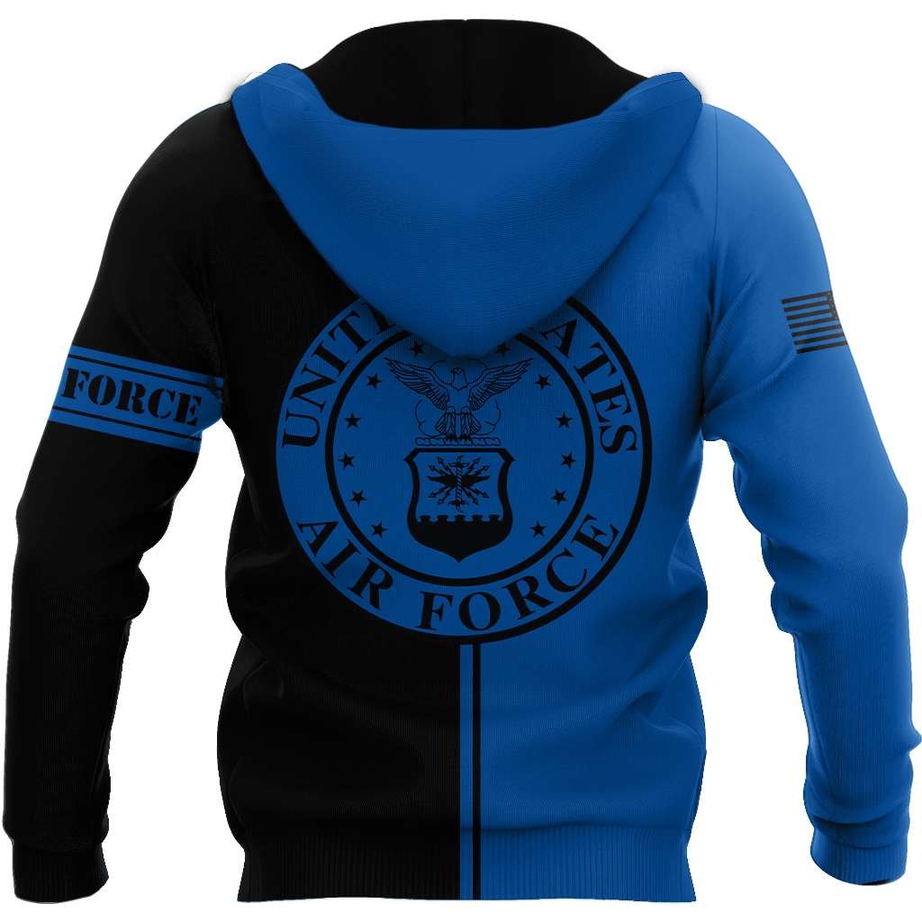 US Air Force 3D All Over Printed Unisex Shirts