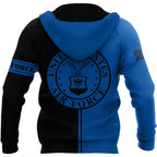 US Air Force 3D All Over Printed Unisex Shirts