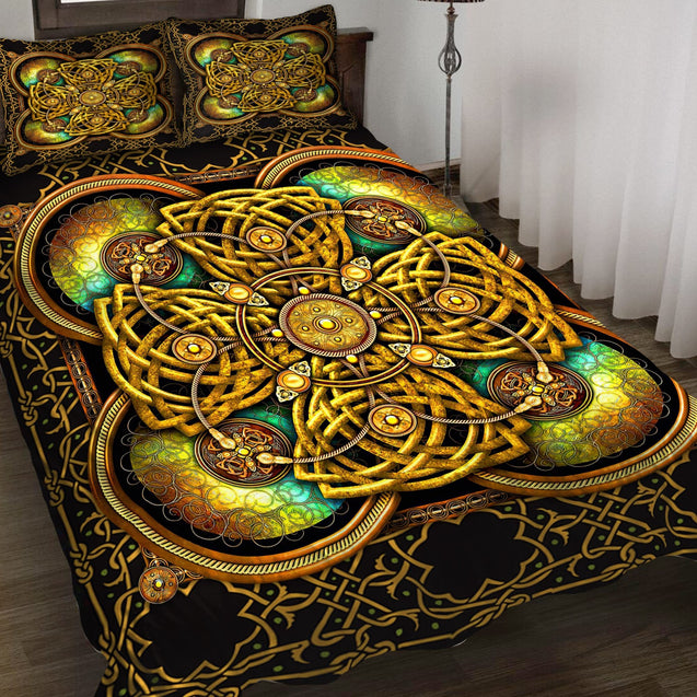 Celtic 3D All Over Printed Bedding Set