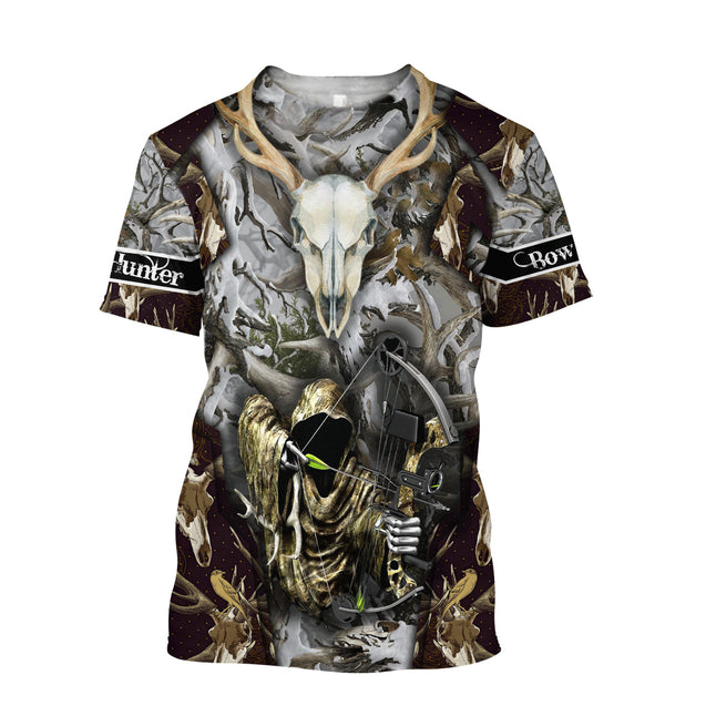 Bow Hunting 3D All Over Printed Unisex Shirts