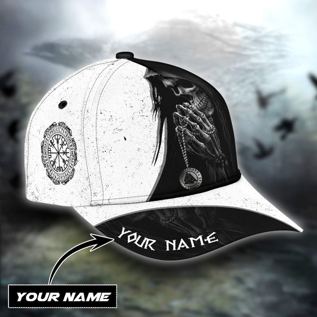 Custom Name Viking Classic Cap