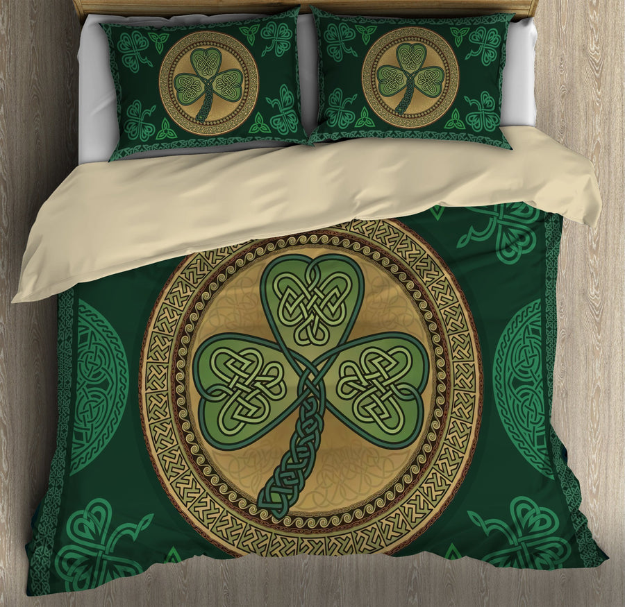 Irish Sharock Saint Patrick's Day 3D All Over Printed Bedding Set