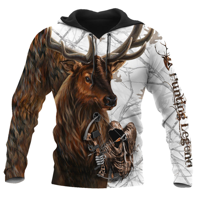 Hunting Legend 3D All Over Printed Unisex Shirts