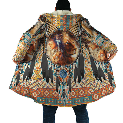 Lion Native American 3D All Over Printed Unisex Shirts