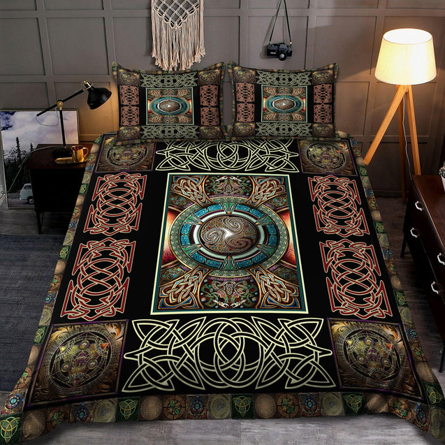 Celtic Art 3D All Over Printed Bedding Set