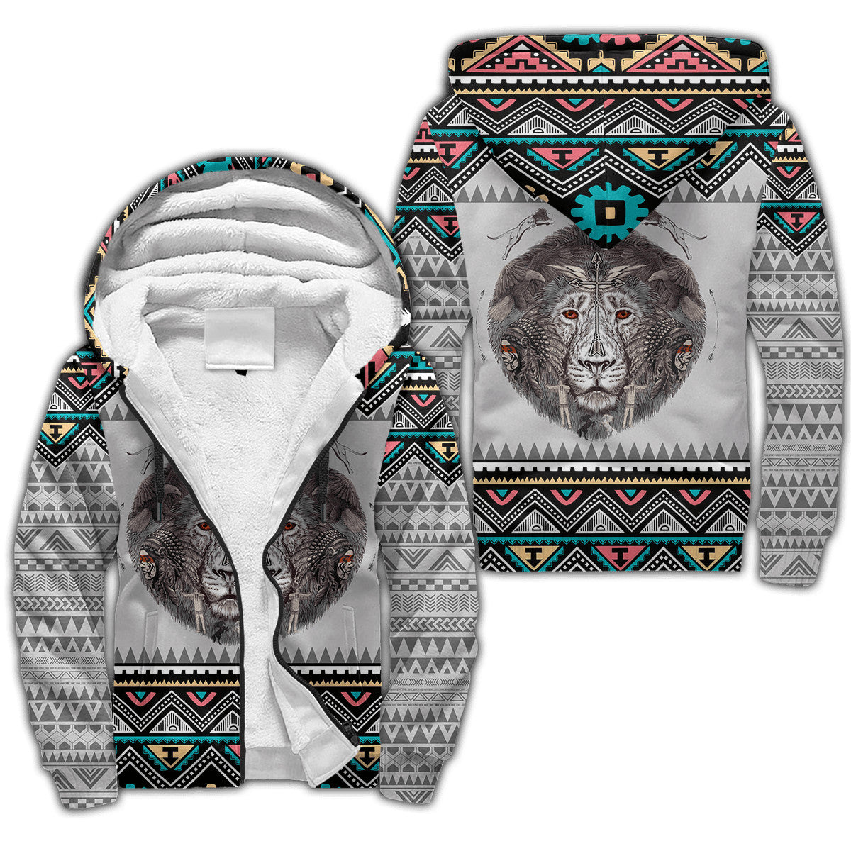 Native American 3D All Over Printed Unisex Shirts