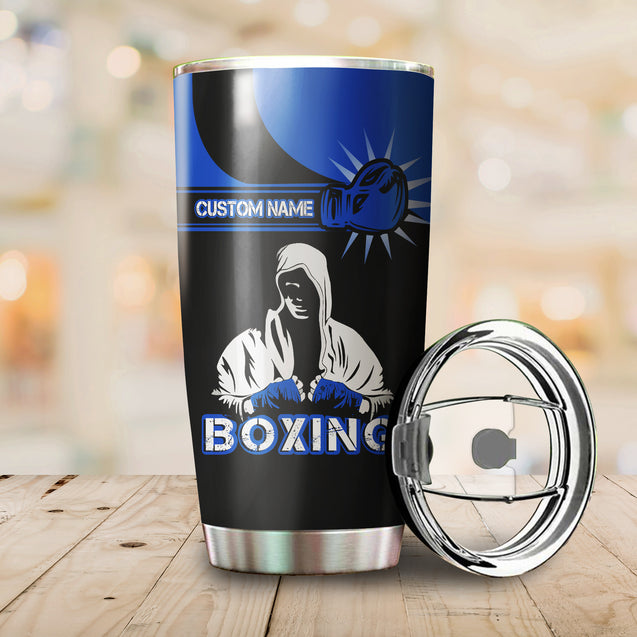 Custom Name Boxing Tumbler