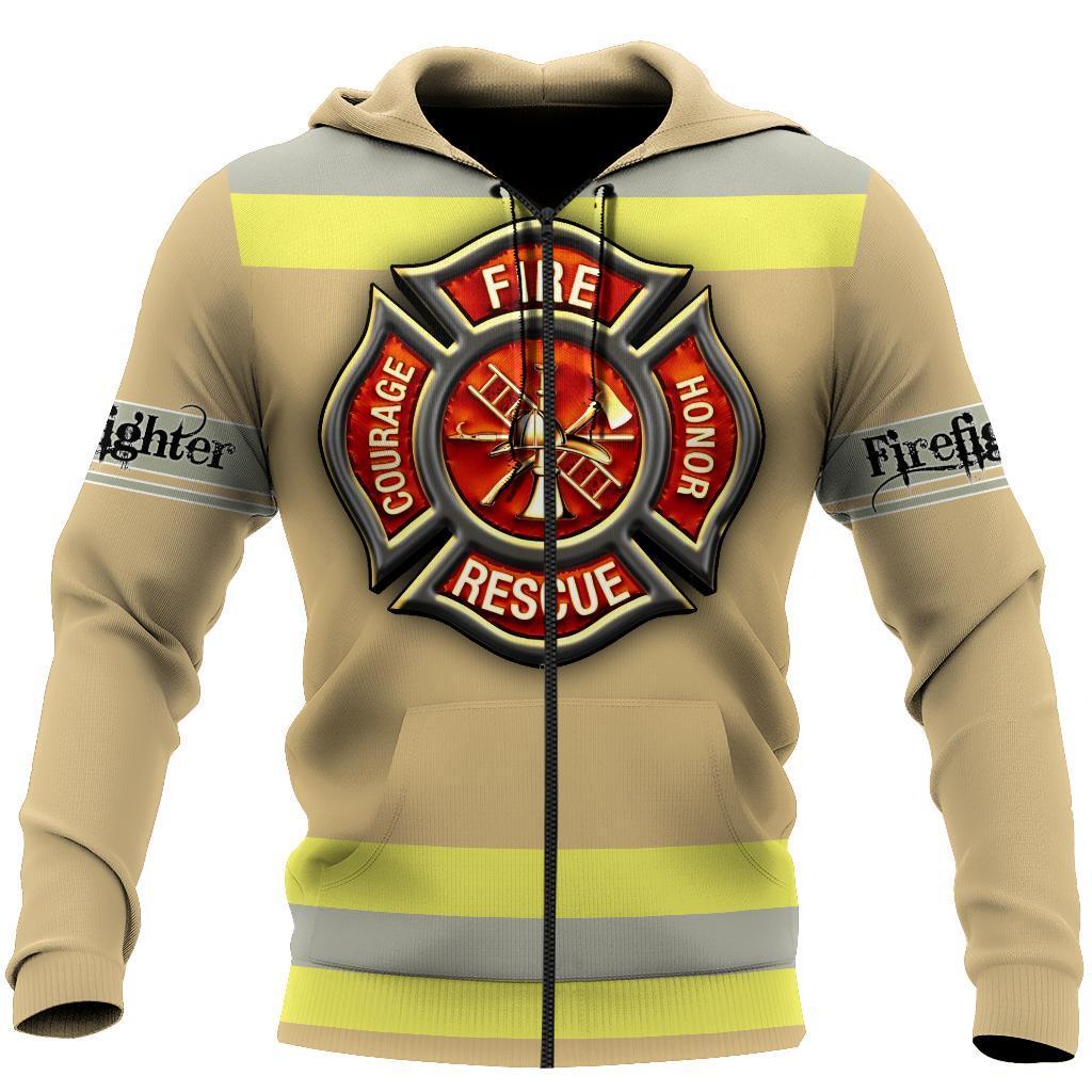 Strong Firefighter Shirt And Short For Women And Men DQB08042004-TQH