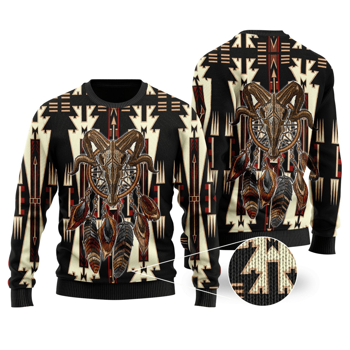 Native American 3D All Over Printed Unisex Shirts
