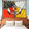 Native American 3D All Over Printed Tapestry