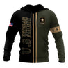 US Veteran Navy 3D All Over Printed Unisex Shirts