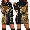 February Lion Queen 3D All Over Printed Shirt for Women