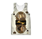 Yellow Alpha King Heart Lion  3D All Over Printed Unisex Shirts