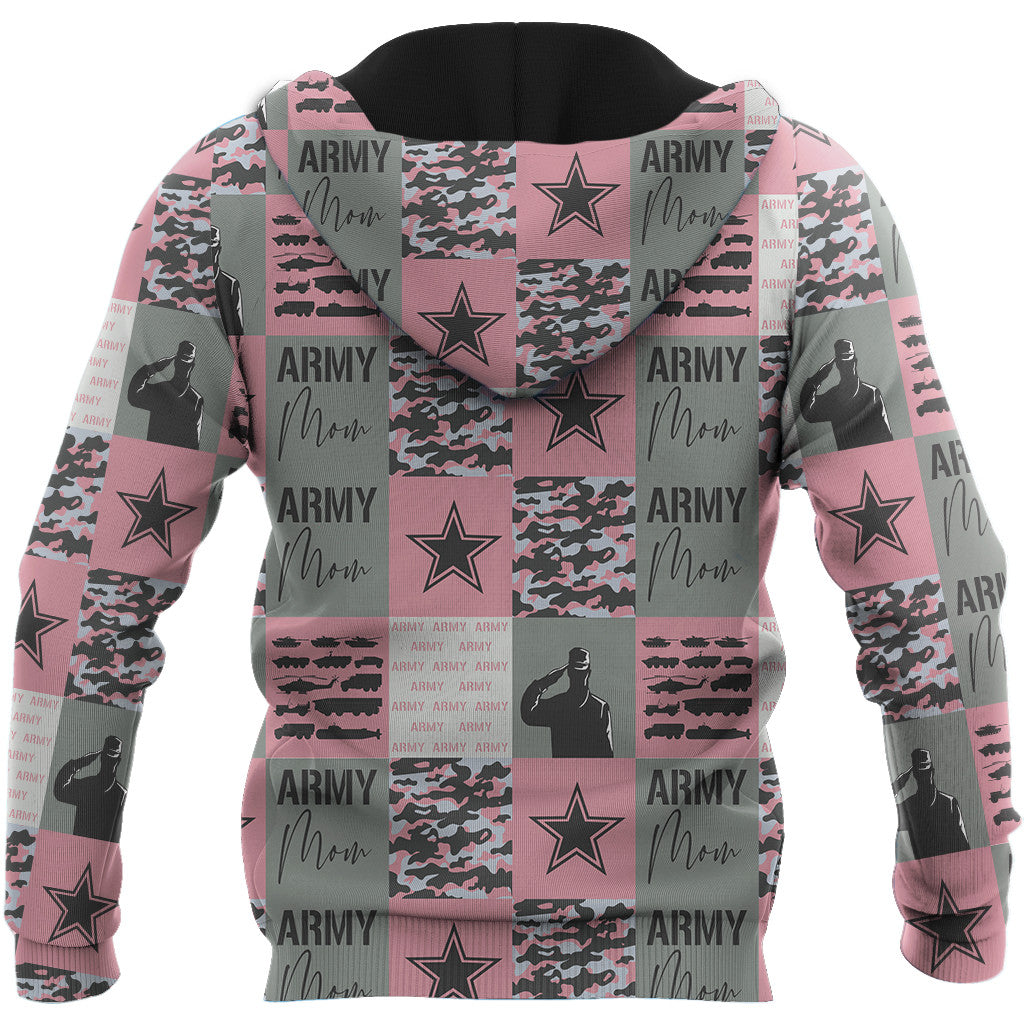 Army Mom 3D All Over Printed Unisex Shirts