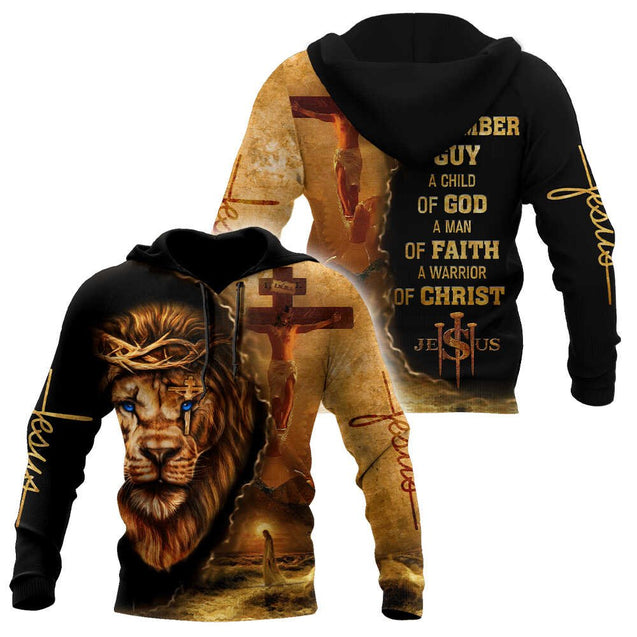 November Guy - Child Of God 3D All Over Printed Unisex Shirts