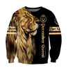 December Lion Queen 3D All Over Printed Shirt for Women