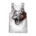 Lion Tattoo Thunder 3D All Over Printed Unisex Shirts