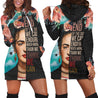 Frida Kahlo For The Beautiful Girls Hoodie Dress JJW20082003-TQH