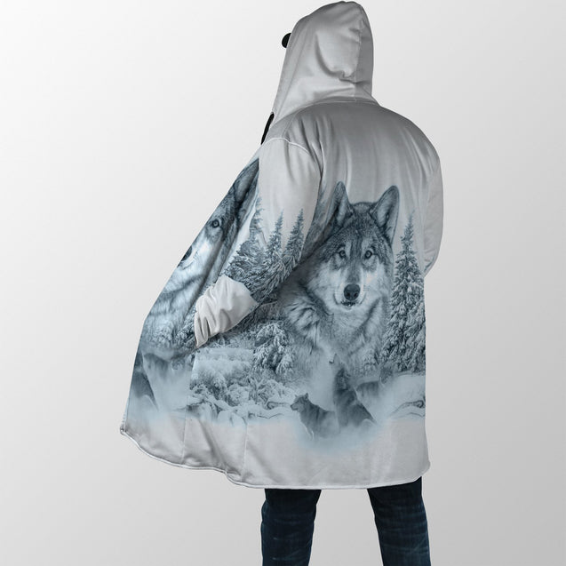 Wolf 3D Over Printed Unisex Shirt