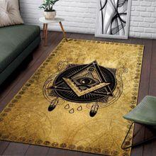 3D All Over Printed Freemason RUG 19032104.CXT