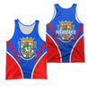 Puerto Rico Coat Of Arms Shirt TQH20061801-Apparel-TQH-Tank Top-S-Vibe Cosy™