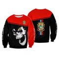 Puerto Rico Fabulous Skulls Shirt TQH20061803-Apparel-TQH-Sweatshirts-S-Vibe Cosy™