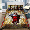 JESUS QUILT BEDDING SET TH20061503-BEDDING SETS-TQH-Twin-Vibe Cosy™
