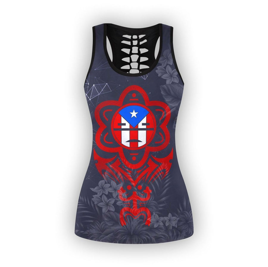 Puerto Rico 3D All Over Print Combo Outfit TH20061601-Apparel-TQH-S-S-Vibe Cosy™