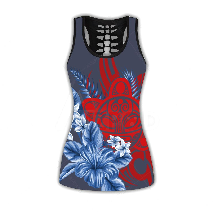 Puerto Rico Floral Sol Taino Combo Outfit TH20061703A-Apparel-TQH-S-S-Vibe Cosy™