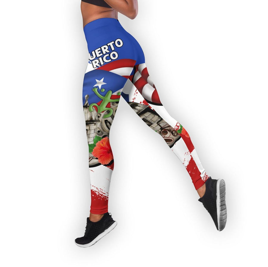 Puerto Rico Lover 3D All Over Print Combo Outfit TH20061607-Apparel-TQH-S-S-Vibe Cosy™