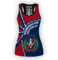 Dominican Lover With Coat Of Arms Combo Outfit TQH20062301-Apparel-TQH-No Legging-S-Vibe Cosy™