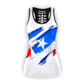 Puerto Rico Flag Lover Combo Outfit TH20061705-Apparel-TQH-No Legging-S-Vibe Cosy™
