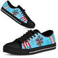 Puerto Rico Lover Low Top Shoes TQH20062206-Apparel-TQH-US5 (EU38)-MEN'S LOW TOP-Vibe Cosy™