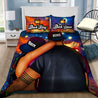 Black King & Queen Bedding Set TQH200702-BEDDING SETS-TQH-Twin-Vibe Cosy™