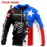 Puerto Rico Coqui Taino Customize Name TQH20062204-Apparel-TQH-Hoodie-S-Vibe Cosy™