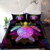 Turtle Mandala In Hawaiian Dream Bedding Set by SUN SU130605-Quilt-SUN-US King-Vibe Cosy™